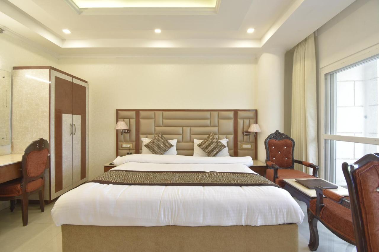 The Royal Castle Hot And Cold Centralized Hotel Dharamshala Exterior foto